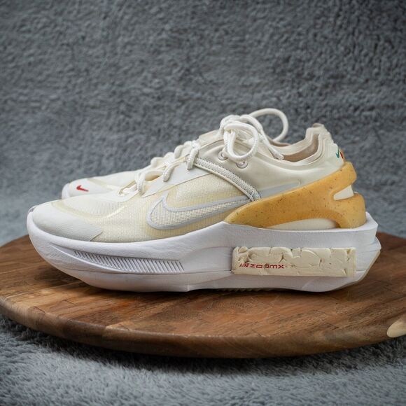 Nike Fontanka Edge 'White Photon Dust' (Women's) Size US 6.5 EUR 37.5 - EUC - Picture 3 of 7